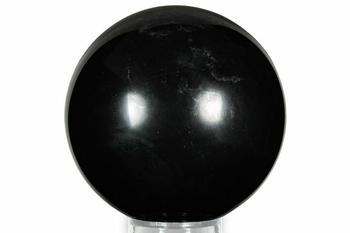 Polished Shungite Sphere #337846